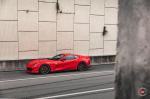 Ferrari 812 Superfast by Novitec Rosso on Vossen Wheels (EVO-4) 2020 года